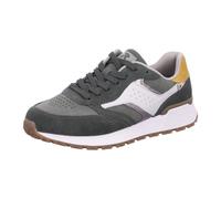 Rieker Damenschuhe Sportliche Schnürer khaki/moor/offwhite/altsilber/moor/honig khaki/moor/offwhite - Gr. - 40