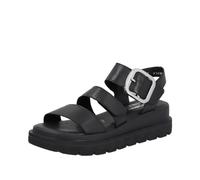 Rieker-evolution, Rieker Evolution Damen Riemchensandalen, Damen, Schwarz, Größe EU 42