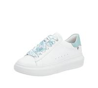 Plateausneaker RIEKER EVOLUTION Gr. 37, blau (weiß, hellblau) Damen Schuhe Sneaker (32721112-37)