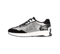 Rieker Largo Sneaker, niedrig, Leder, Combi Grey, 39 EU