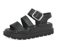 Rieker Damen Riemchensandalen Evolution W1650-00 Schwarz Größe EU 42