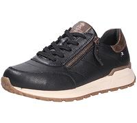 Rieker Sneaker W0604-00 Damen Schwarz Leder Normal Größe 43