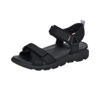 Rieker Adv.Sandale für Damen, schwarz, Größe 37 EU