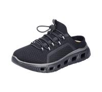 Rieker Damen Clogs M6091-00 schwarz Gr. 36