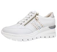 Rieker Alabama N8321-80 Weiß weiß/ rose EU 42