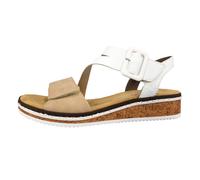 Rieker Alabama V3660-60 Weiß nude/weiss 60 EU 39