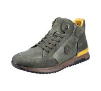 Rieker Allwetterstiefelette Warmfutter Funktionsmembran für Herren, grün, Größe 41 EU