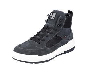Rieker Allwetterstiefelette Warmfutter Funktionsmembran R-Evolution für Herren, grau, Größe 41 EU