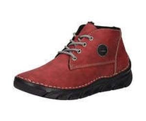Rieker Ankle Schnürer Damen rot 38