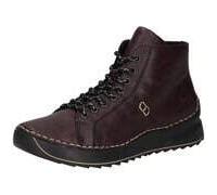 Rieker Ankle Schnürer Damen rot 42