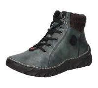 Rieker Ankle Stiefelette Damen grün 42