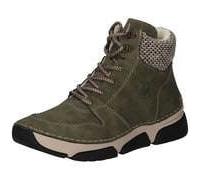 Rieker Ankle Stiefelette Damen grün 42