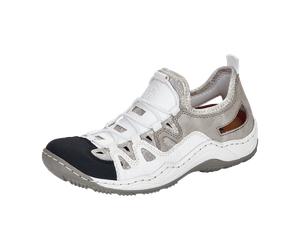 Rieker Antistress für Damen, weiß, Größe 37 EU