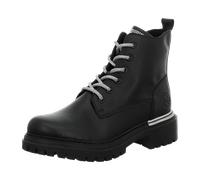 Rieker Damen Schnürstiefel 72620 Schwarz Synthetik Größe 38
