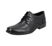 Rieker Herren Schnürschuhe B0013-00 wasserabweisend riekerTEX Schwarz Größe 43 EU