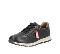 Rieker Herren-Sneaker Low B0504 Schwarz Glattleder/Textil Größe 41