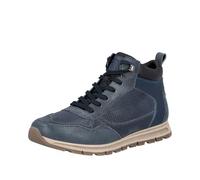 Rieker Sneakerboots B0508-14 Herren Velours-/Glattleder Innenreißverschluss Dunkelblau Gr. 44