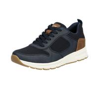 Rieker - FSK Herren Halbschuhe blau - Gr. - 47