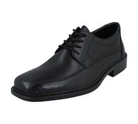 Rieker B0812, Derbys, Schwarz (Nero), 46 EU (11 UK)