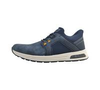Rieker Herren Low-Top Sneaker B1053, Männer Halbschuhe, lose Einlage,straßenschuhe,Strassenschuhe,Sportschuhe,Turnschuhe,blau (14),47 EU / 12 UK