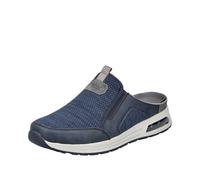 Rieker Herren B1091 Clogs, Blau, 44 EU