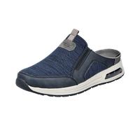 Rieker Herren Halbschuhe B1091-14 Midnight Blau-Schwarz Größe 43