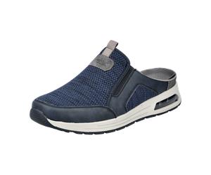 Rieker B1091-14 für Herren, blau, Größe 45 EU