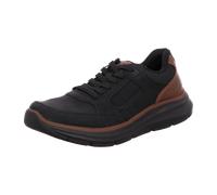 Rieker Low Sneaker - Gr. 45 - Schwarz - Synthetik