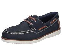 Rieker Herrenschuhe Elegante Schnürer pazifik/amaretto Größe 42