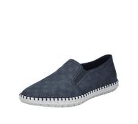 Rieker Herren B2965 Slipper, Blau, 44 EU