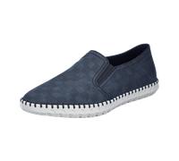 Rieker Herren B2965 Slipper, Blau, 44 EU