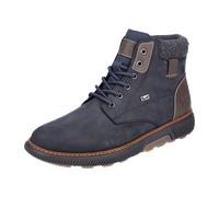 Rieker, Schnürstiefel, Herren, Blau, Größe 45