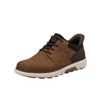Rieker B3357 Stan Herren Schuhe, Braun/Braun/Schoko/Braun, 8-8.5