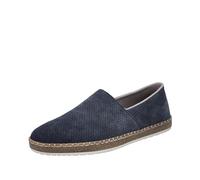 Rieker Herren B5285 Slipper, Blau, 41 EU