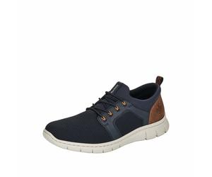 Rieker B7796 14 Herren Slipper Dunkel - Blau Blau 45