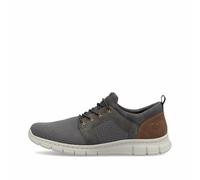 Rieker Herren B7796 Slipper, Grau, 43 EU
