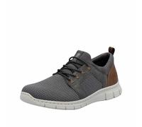Rieker B7796 42 Herren Slipper Grau Grau 43
