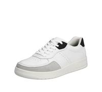 Rieker b7806 Herren Schnürer, weiß, 40 EU