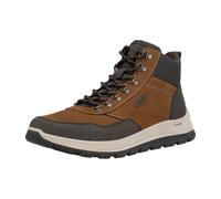 Rieker Herrenschuhe Schnürboots moro/noce/schwarz-braun moro/schwarz-braun - Gr. - 45