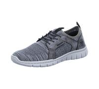 Rieker B8775-42 grau/asphalt Slipper FS 2019 für Herren, grau, Größe 40 EU