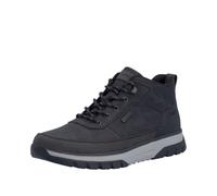 Rieker Schnürstiefel B9300-00, ungefüttert, wasserdicht, Synthetik, Herren, Schwarz, Gr. 40