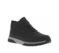 Rieker Schnürboots B9300-00 Herren Schwarz Gr. 42 Lederimitat/Textil wasserabweisend mit TEX-Membran