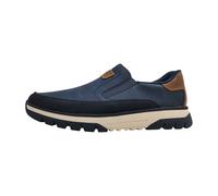 Rieker Slip-On Sneaker B9350-14 Damen Nubuklederimitat mit MemoSoft-Innensohle Gr. 43 Braun