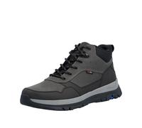 Rieker B9502 Herren Schnürboots, grau, 41 EU