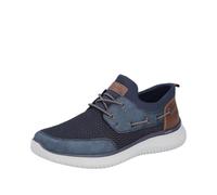 Rieker Herrenschuhe Slipper denim/navy/noce/navy denim/navy - Gr. - 45