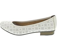 Rieker Damen 51994 Ballerinas, Weiß, 38 EU
