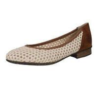 Rieker FSK Damen Halbschuhe für Damen, beige, Größe 36 EU