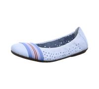 Rieker Ballerina für Damen, weiß, Größe 36 EU
