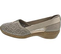 Rieker Ballerina GrauGrau / 36