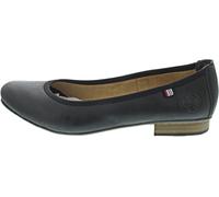 Rieker Damen Ballerina schwarz Größe 39